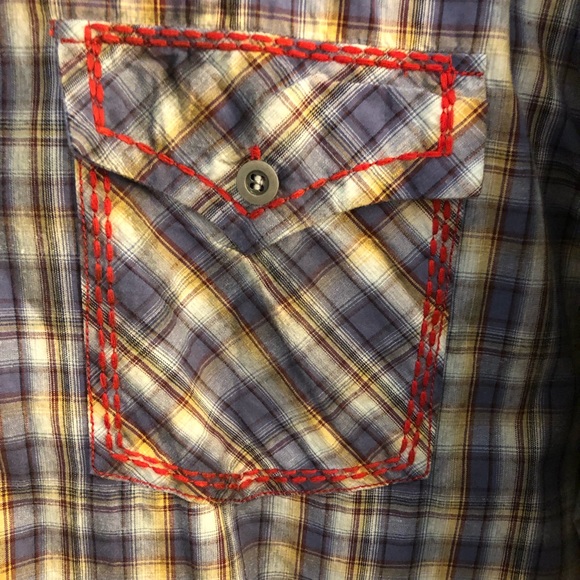 191 Unlimited Designer Western Shirt 2XL - Picture 3 of 5